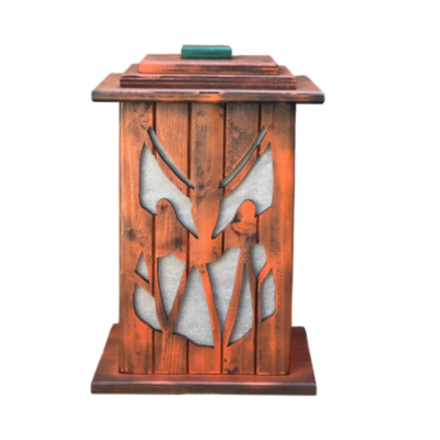 Copy of AutumnArtistry™ Wood Jack O' Lanterns