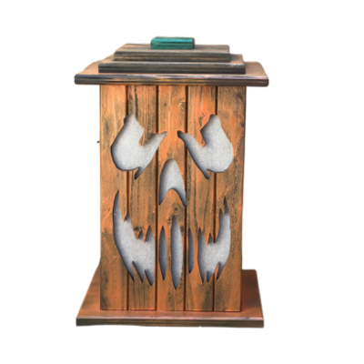 Copy of AutumnArtistry™ Wood Jack O' Lanterns
