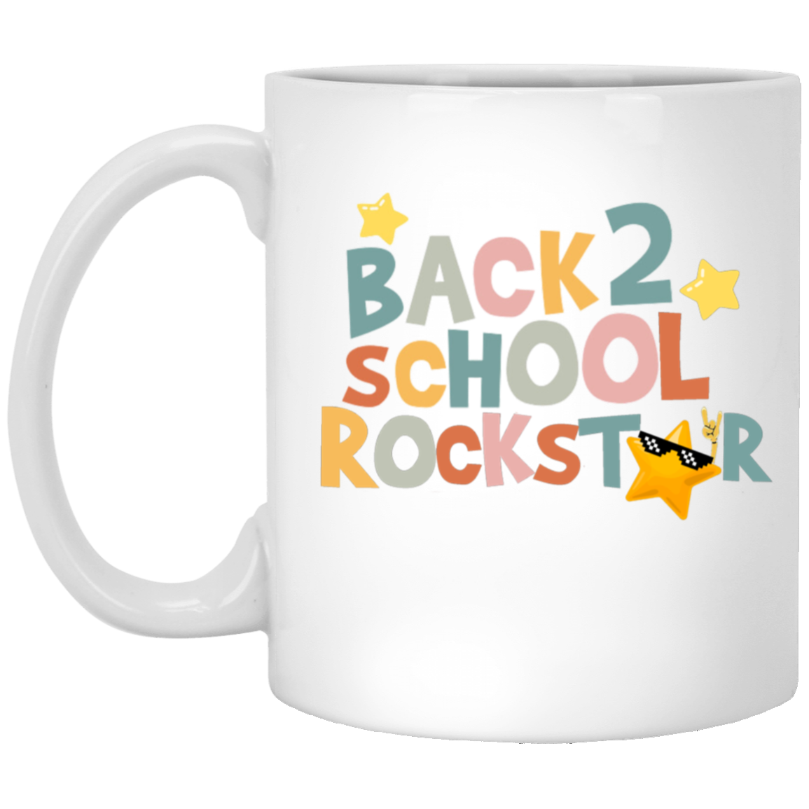 B2S | 11 oz. White Mug