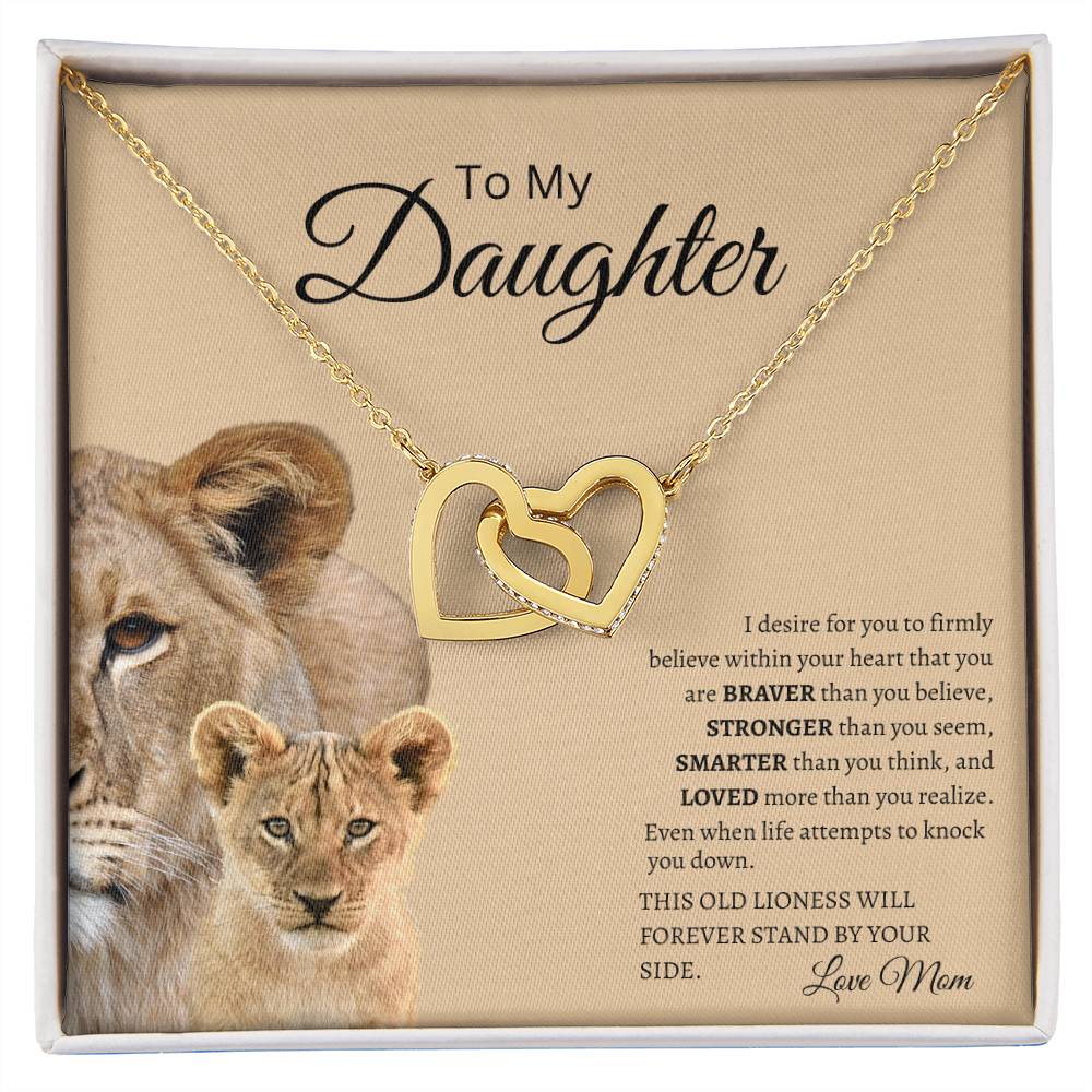 My Daughter- I got your back
