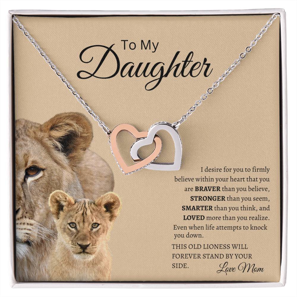 My Daughter- I got your back