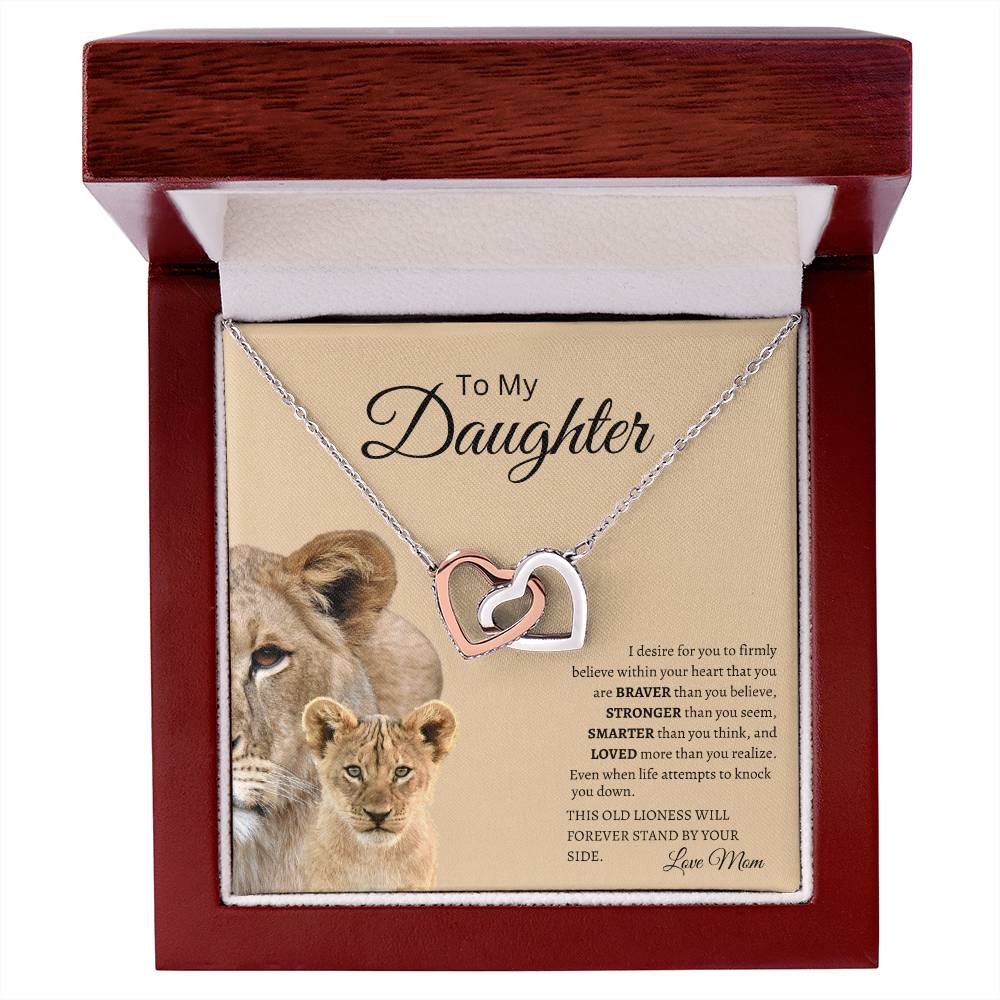 My Daughter- I got your back