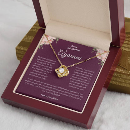 The Path | Personalizable Love Know Necklace