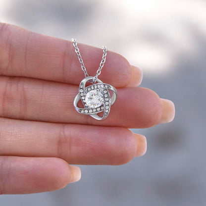 The Path | Personalizable Love Know Necklace