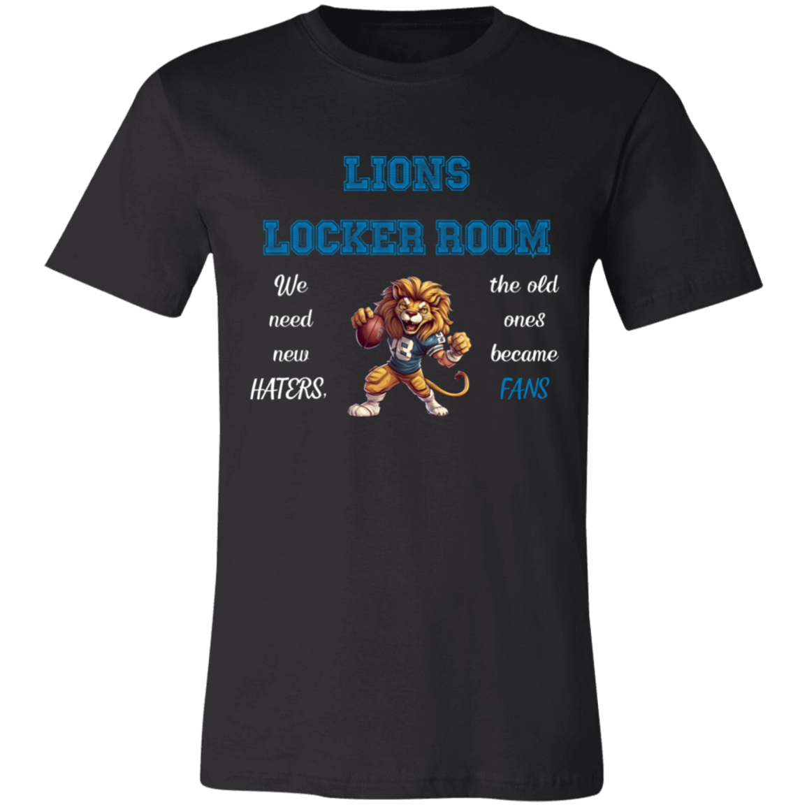 Lions Unisex T-Shirts