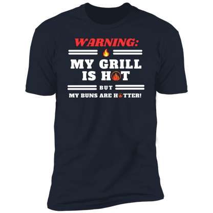 My Grill is Hot Series -Unisex T-shirts