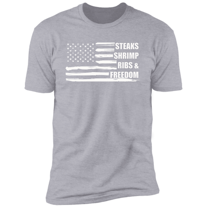Freedom Grill | Unisex Premium Short Sleeve T-Shirt