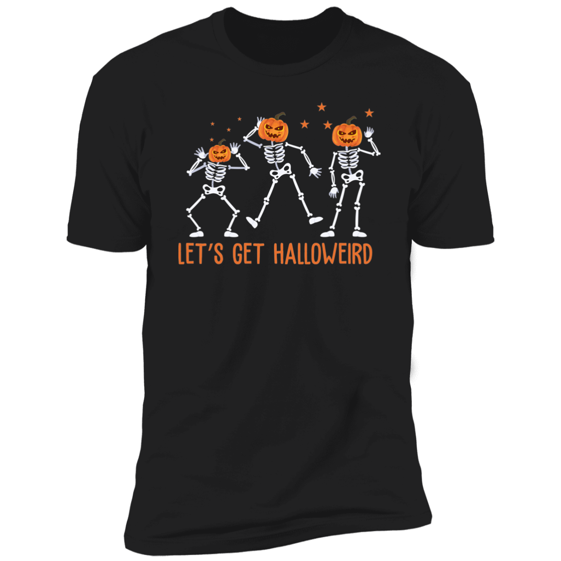 Dancing Skeleton Halloween Shirt | Unisex