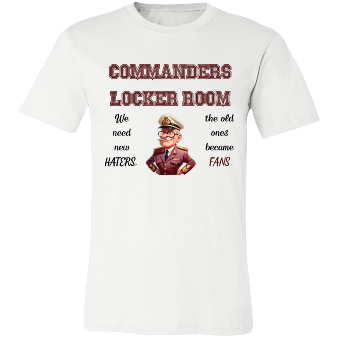 Commanders Unisex T-Shirts