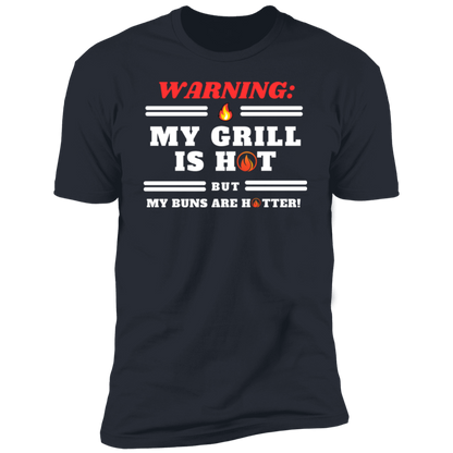 My Grill is Hot Series -Unisex T-shirts