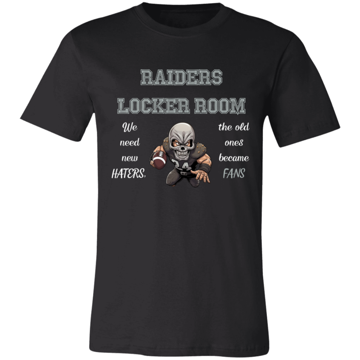 Raiders Unisex T-Shirts