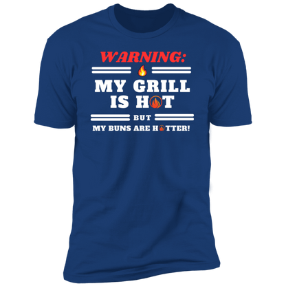 My Grill is Hot Series -Unisex T-shirts