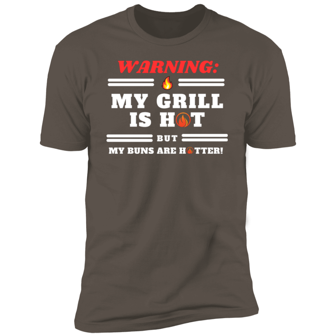 My Grill is Hot Series -Unisex T-shirts