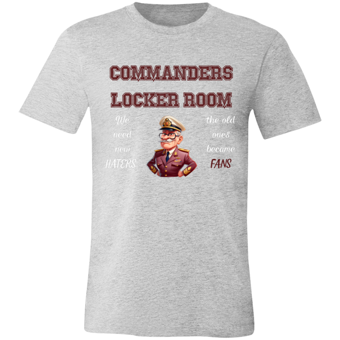 Commanders Unisex T-Shirts