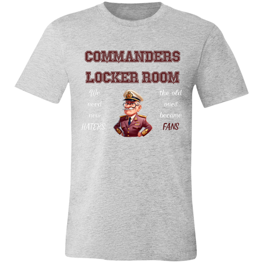 Commanders Unisex T-Shirts