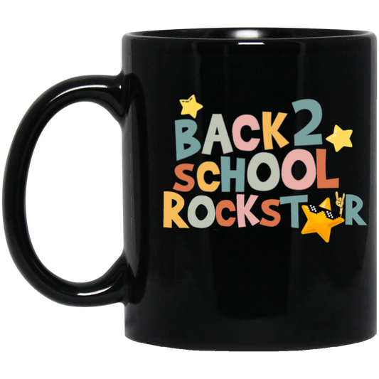 B2S |11 oz. Black Mug