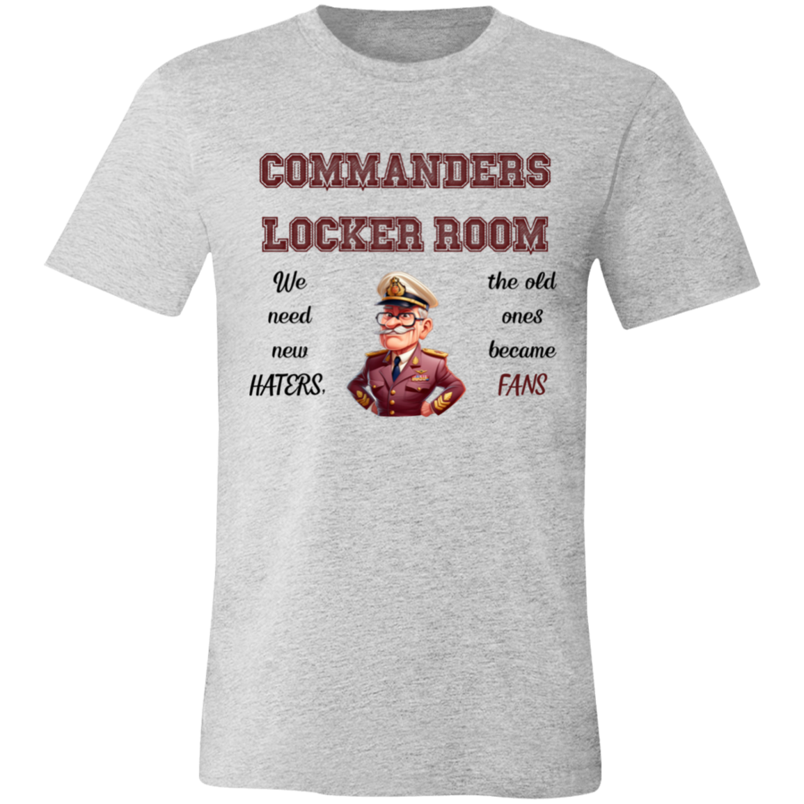 Commanders Unisex T-Shirts