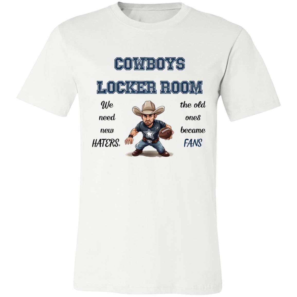 Cowboys Unisex T-Shirts