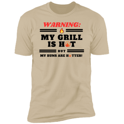 My Grill is Hot Series -Unisex T-shirts