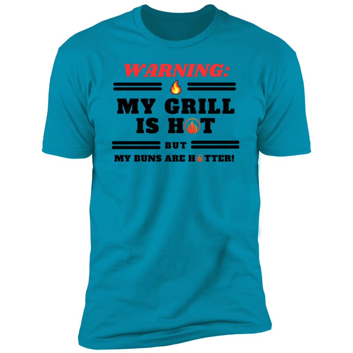 My Grill is Hot Series -Unisex T-shirts