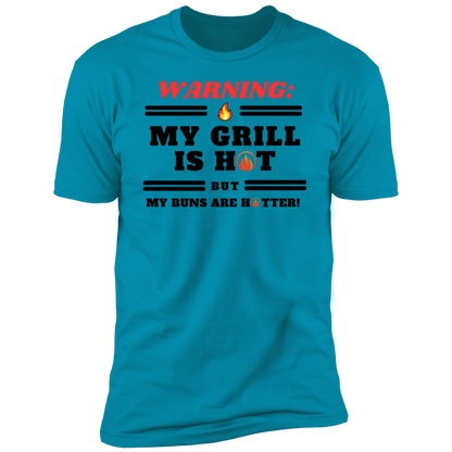 My Grill is Hot Series -Unisex T-shirts