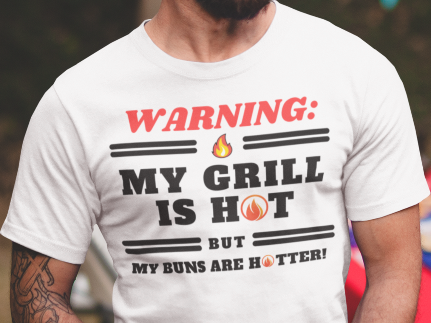 My Grill is Hot Series -Unisex T-shirts