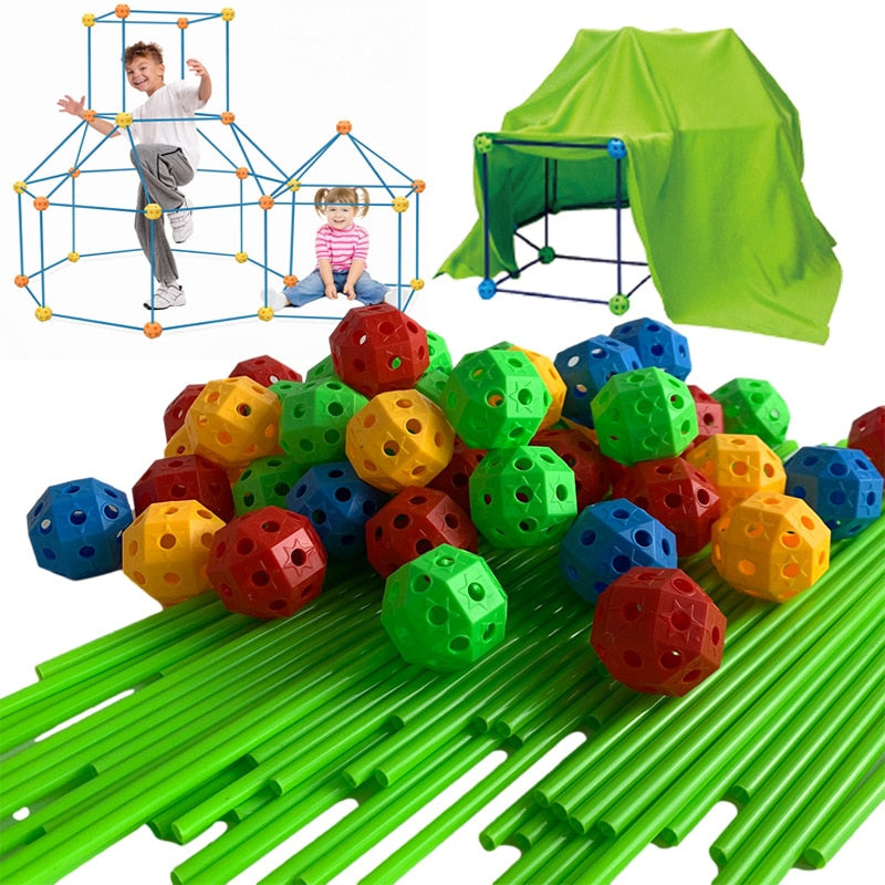 CastleCraft™  Kids Fort Building Kit