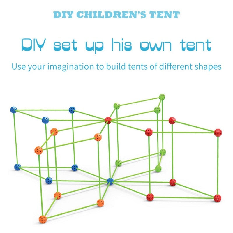 CastleCraft™  Kids Fort Building Kit