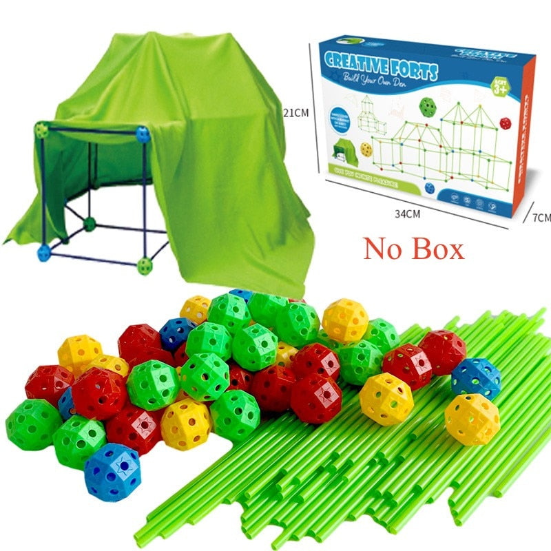 CastleCraft™  Kids Fort Building Kit