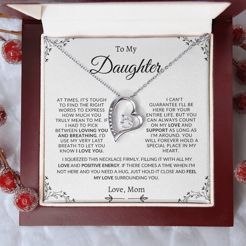 To my Daughter | a gift to express you care.