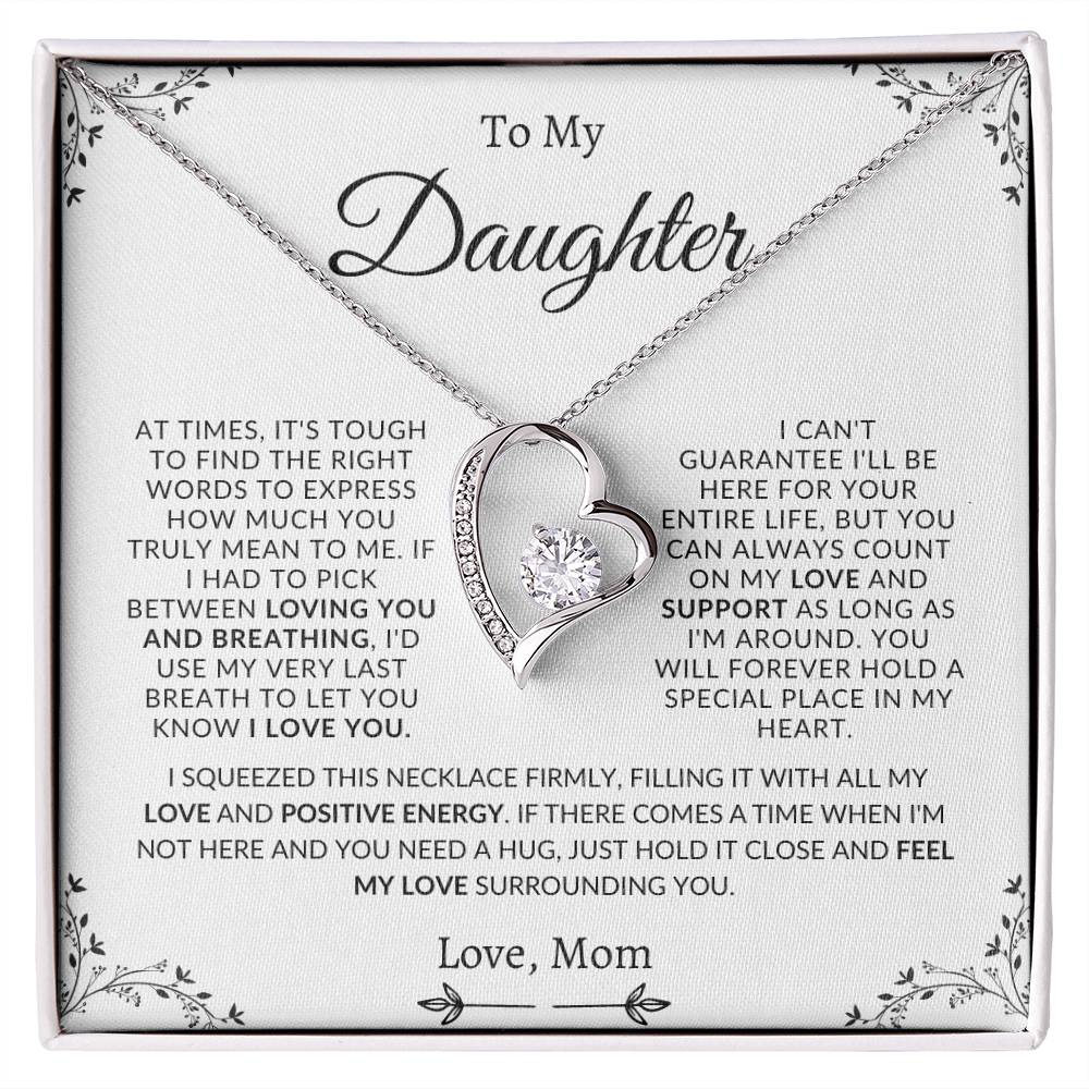 To my Daughter | a gift to express you care.