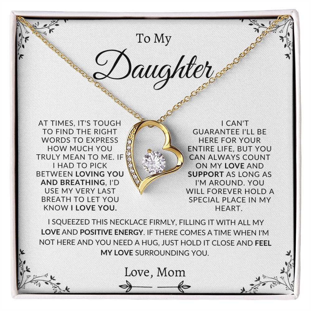 To my Daughter | a gift to express you care.