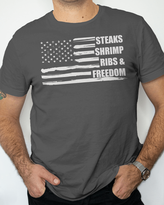 Freedom Grill | Unisex Premium Short Sleeve T-Shirt